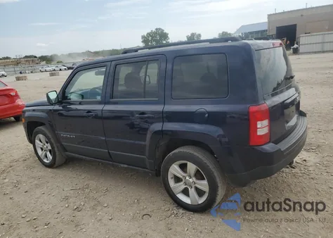 2012 Jeep Patriot Latitude из США, поврежденный, VIN 1C4NJPFA6CD660956